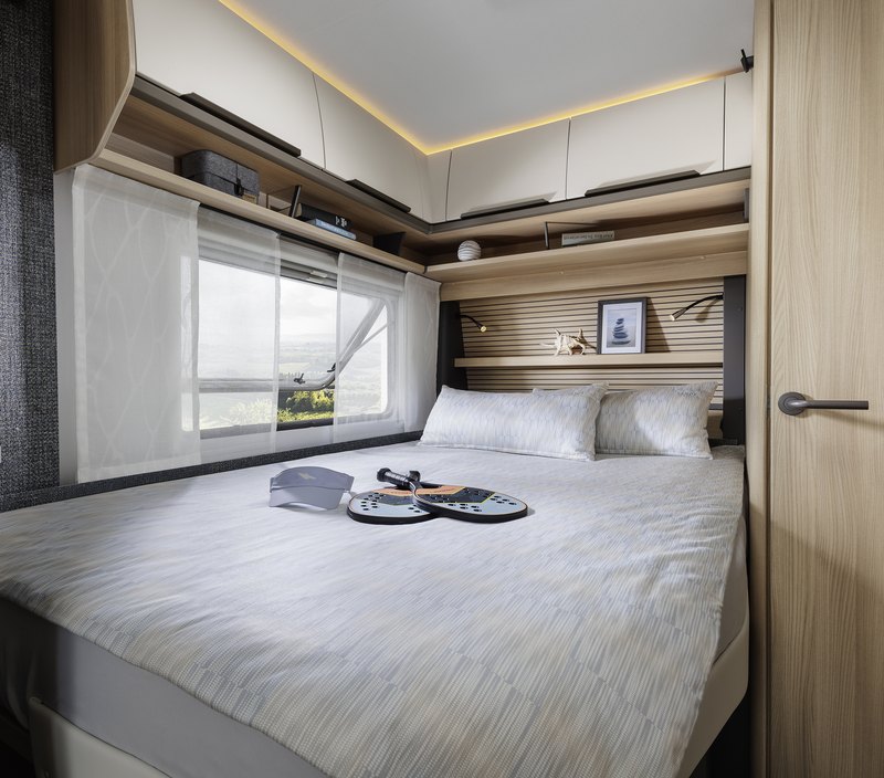 Fendt-Caravan APERO 495 SFB französisches Bett