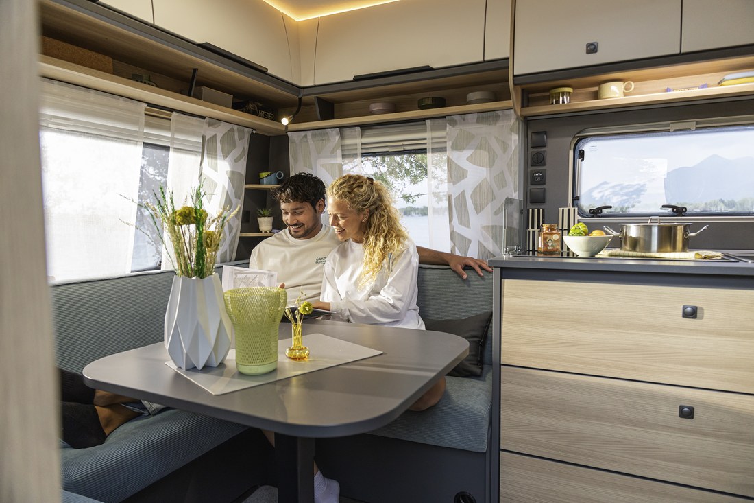 Fendt-Caravan APERO Innenraum