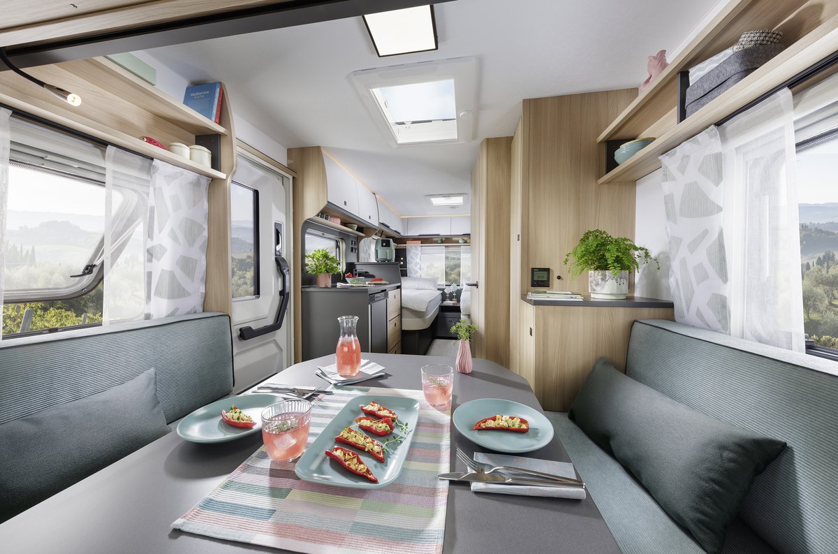 Fendt-Caravan APERO Activ 465 GE Durchblick