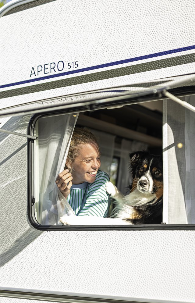 Fendt-Caravan APERO 515 SG Außenansicht