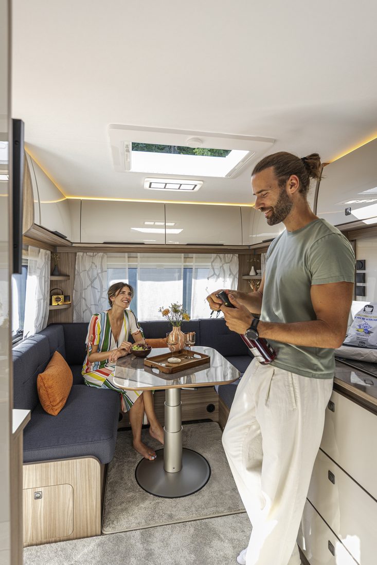 Fendt-Caravan TENDENZA Innenraum