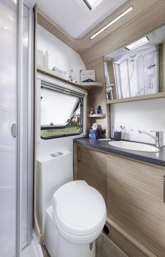 Fendt-Caravan BIANCO 560 SKM Waschraum