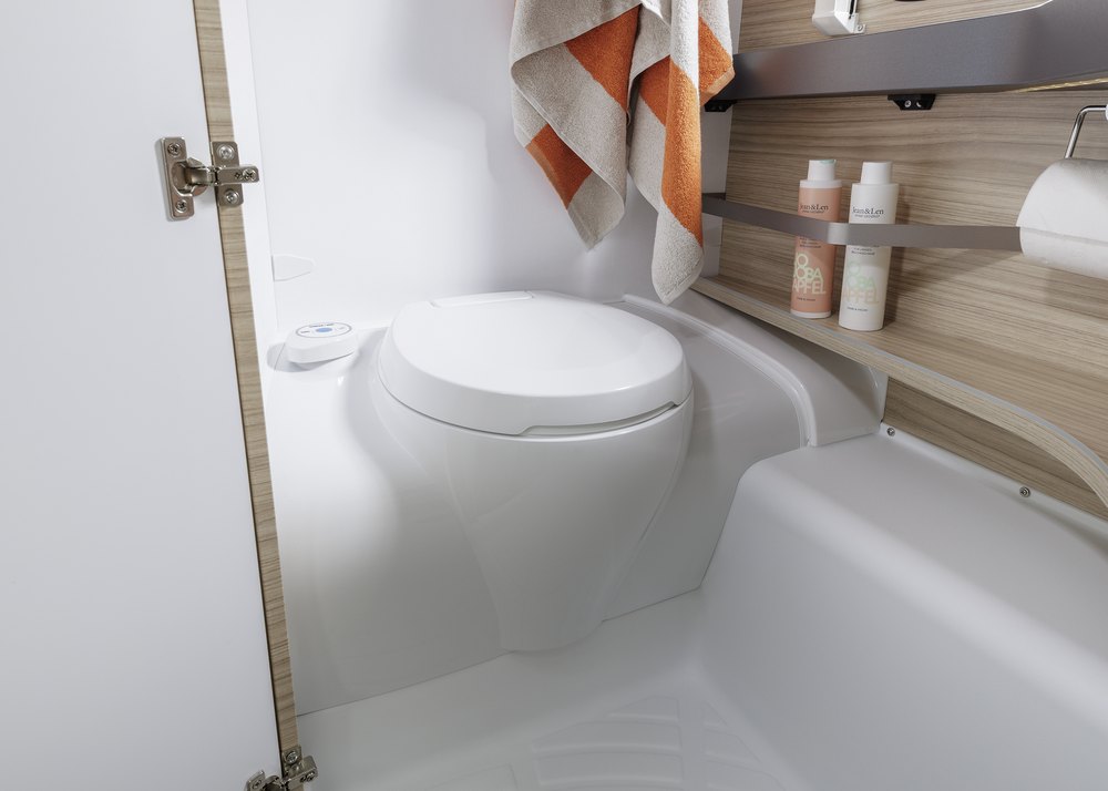 Fendt-Caravan BIANCO 515 SGE Toilette