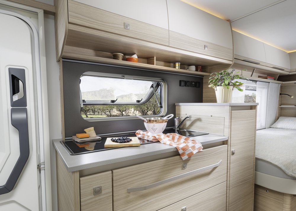 Fendt-Caravan BIANCO 515 SGE Küche