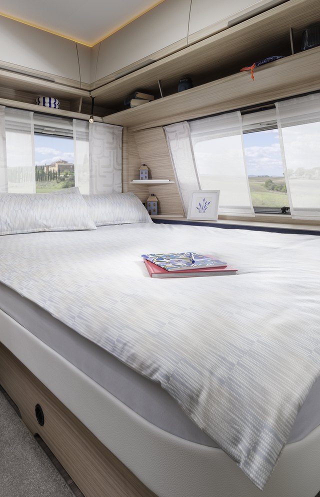 Fendt-Caravan BIANCO 560 SKM französisches Bett