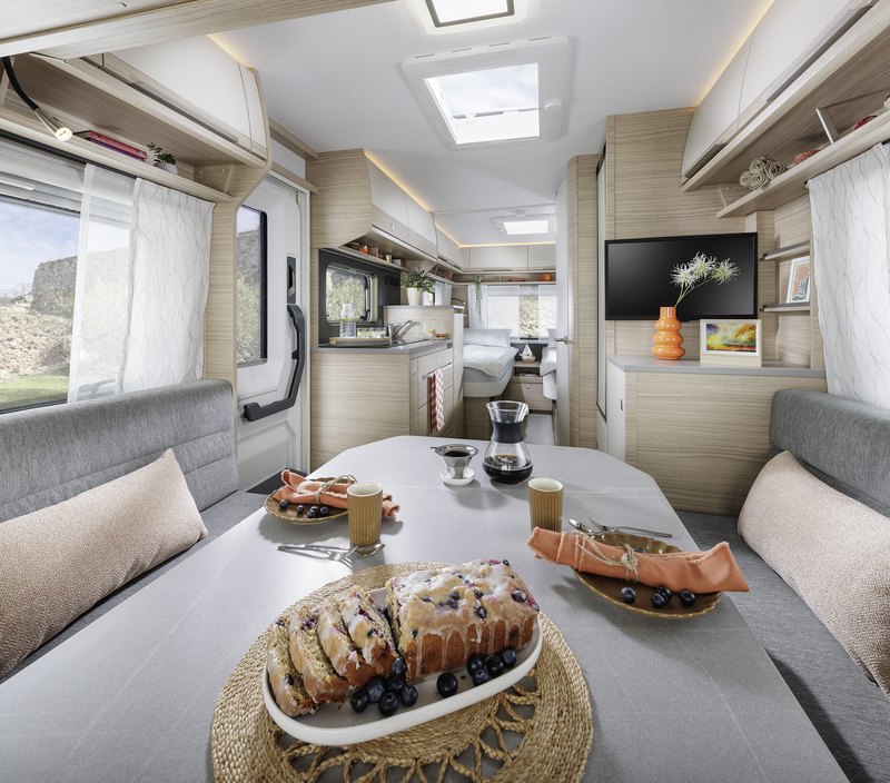 Fendt-Caravan BIANCO 515 SGE Durchblick