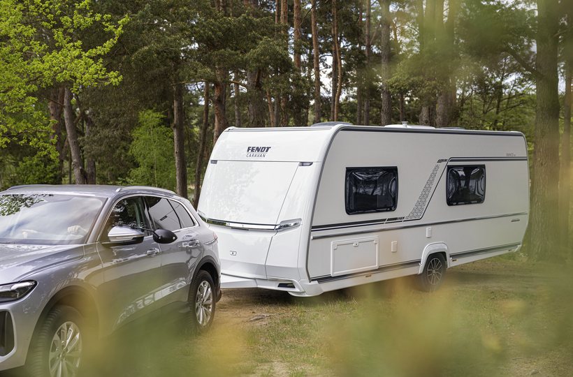 Fendt-Caravan Wohnwagen
