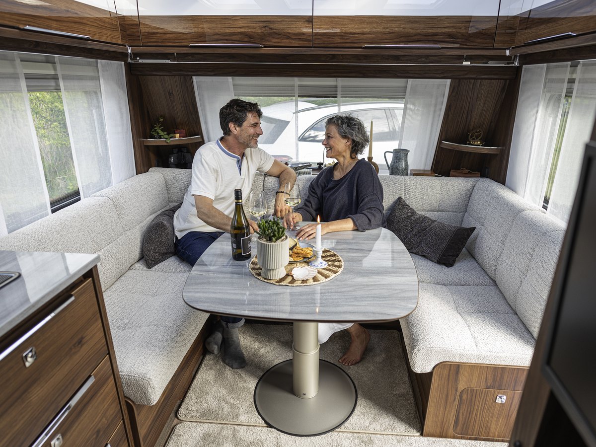Fendt-Caravan DIAMANT 560 DW Wohnraum