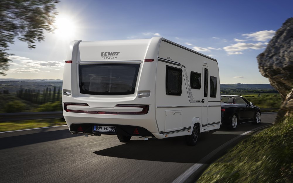 Fendt-Caravan APERO Activ 465 GE Gespann