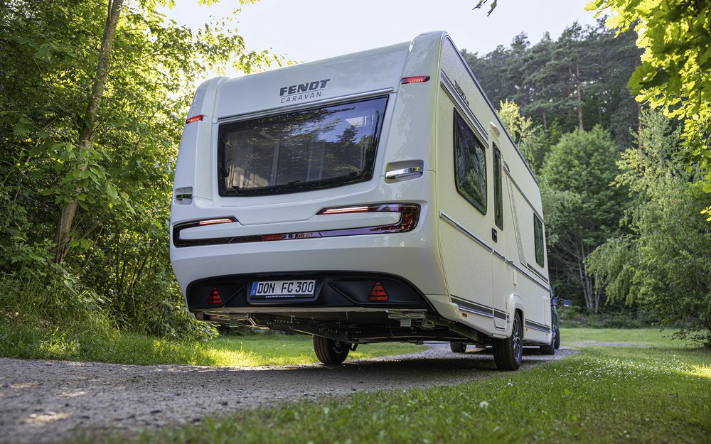 Fendt-Caravan TENDENZA 465 SFB Gespann