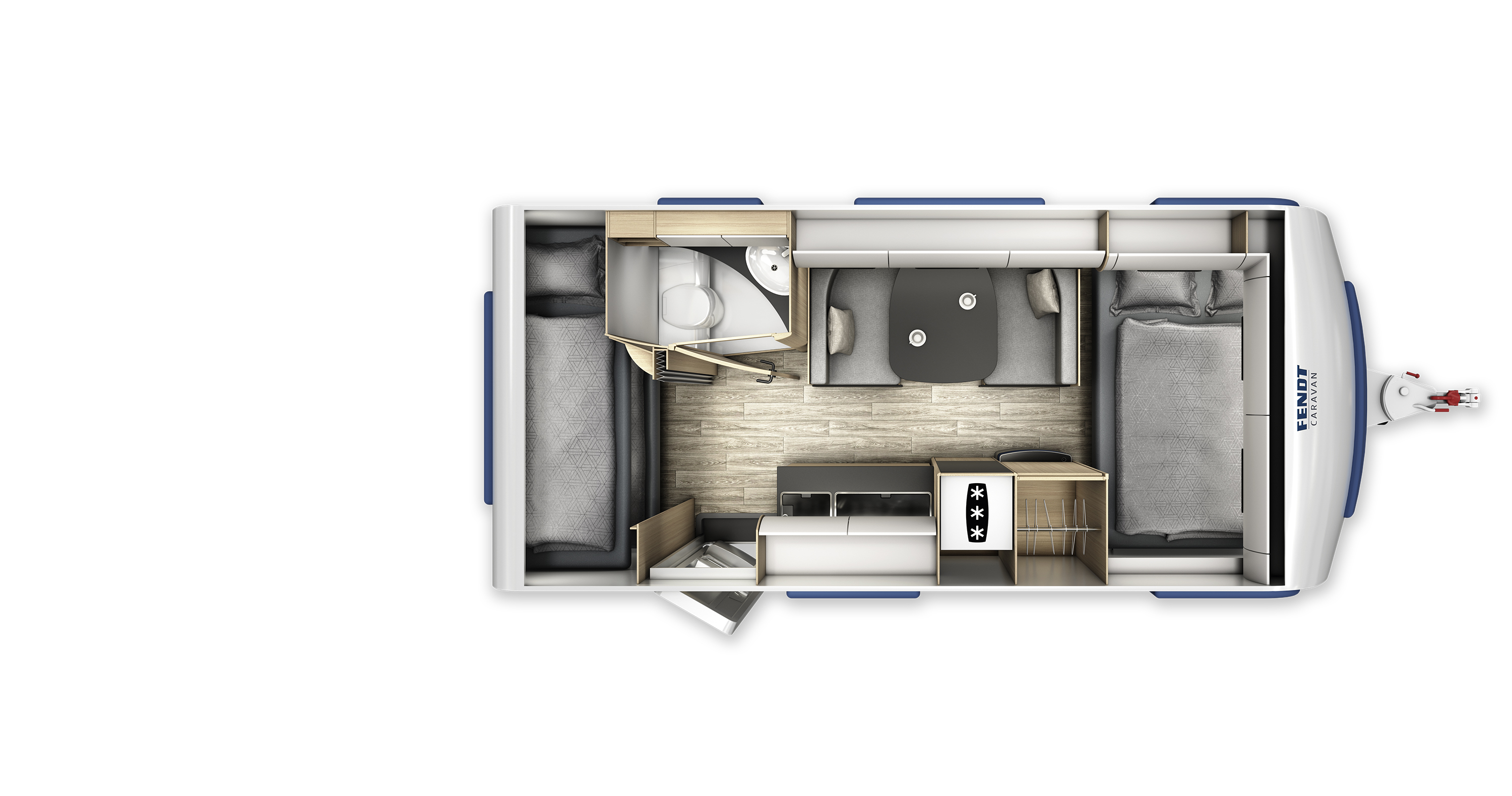 APERO 495 SKM Grundriss