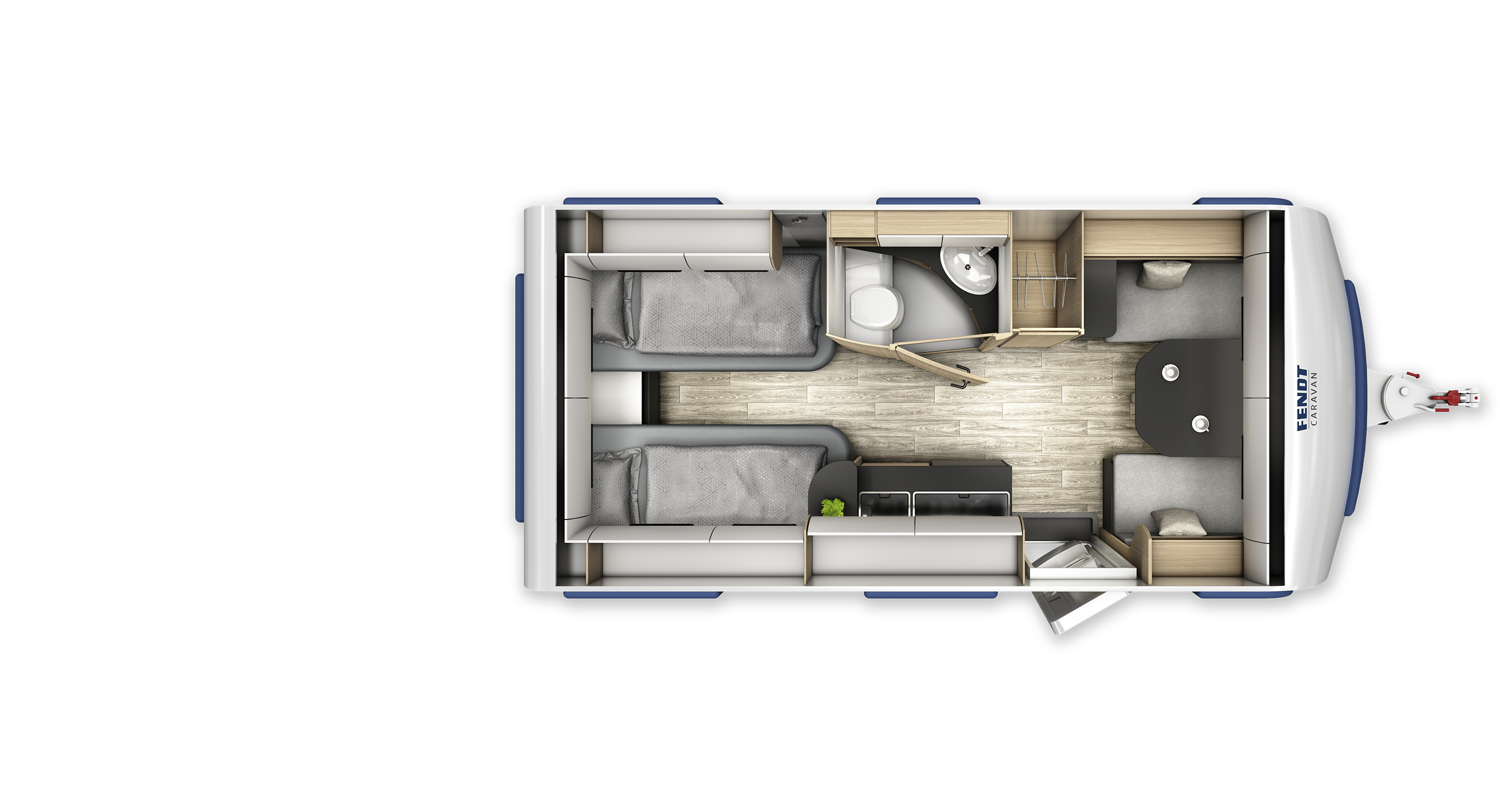 APERO Activ 465 GE Grundriss