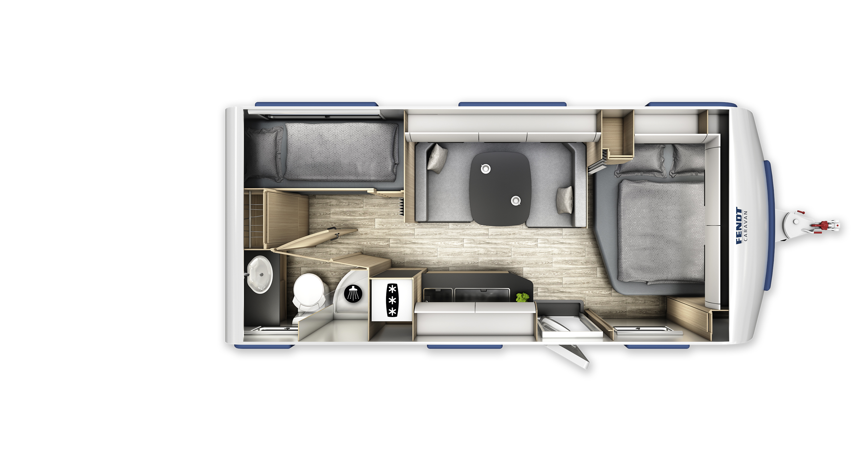 APERO Activ 560 SKM Grundriss