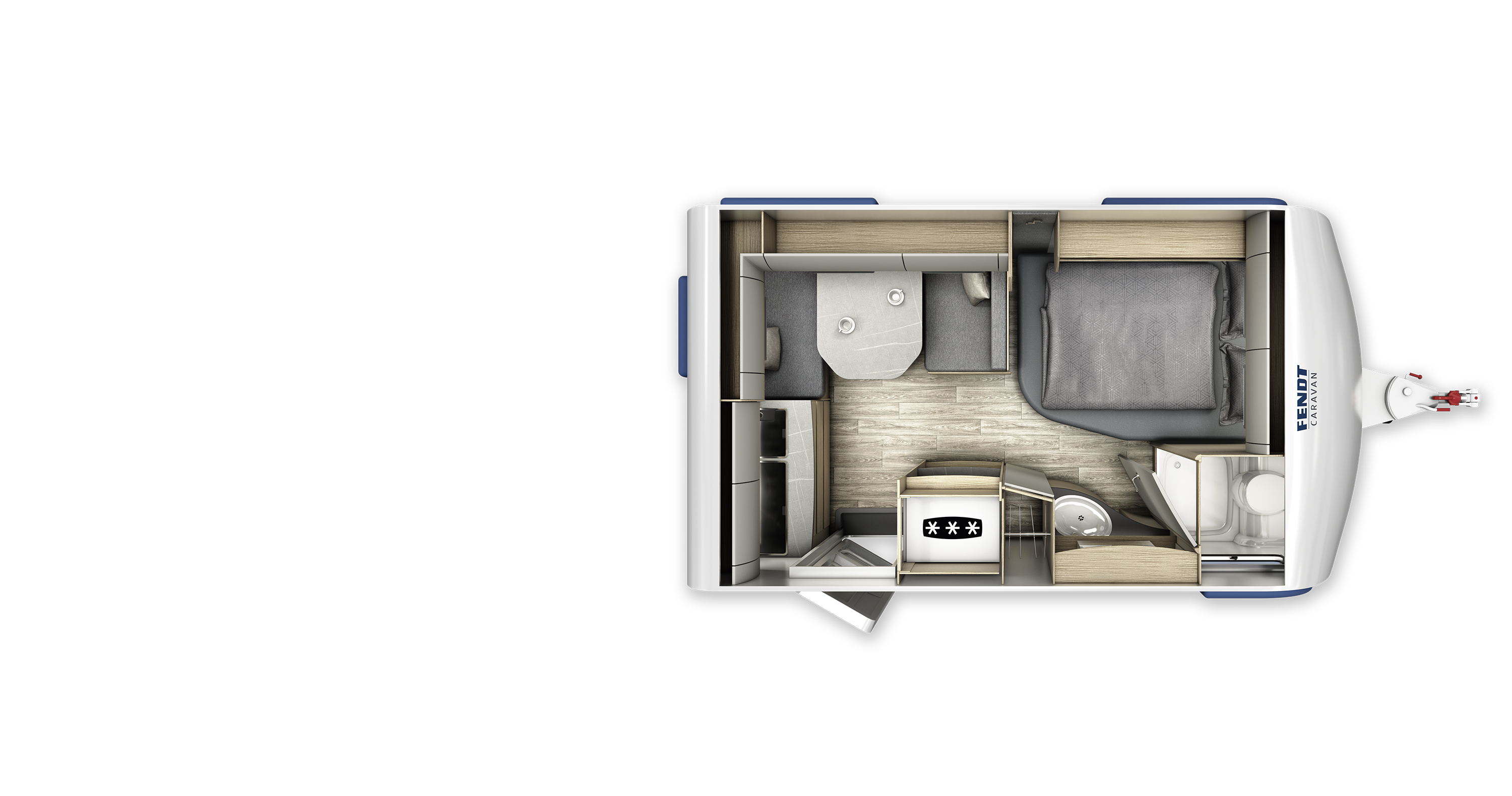 BIANCO Activ 390 FHS Grundriss