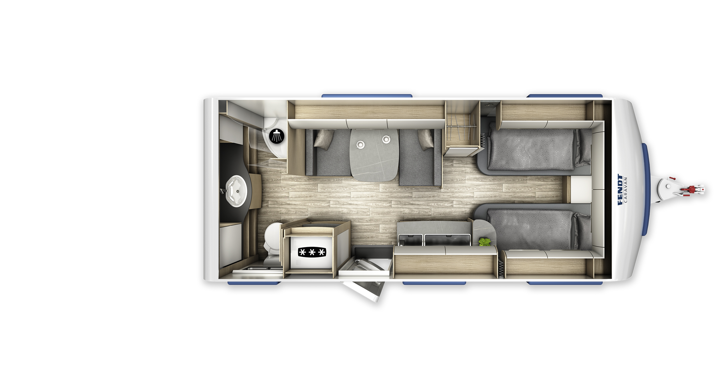 BIANCO Activ 515 SGD Grundriss