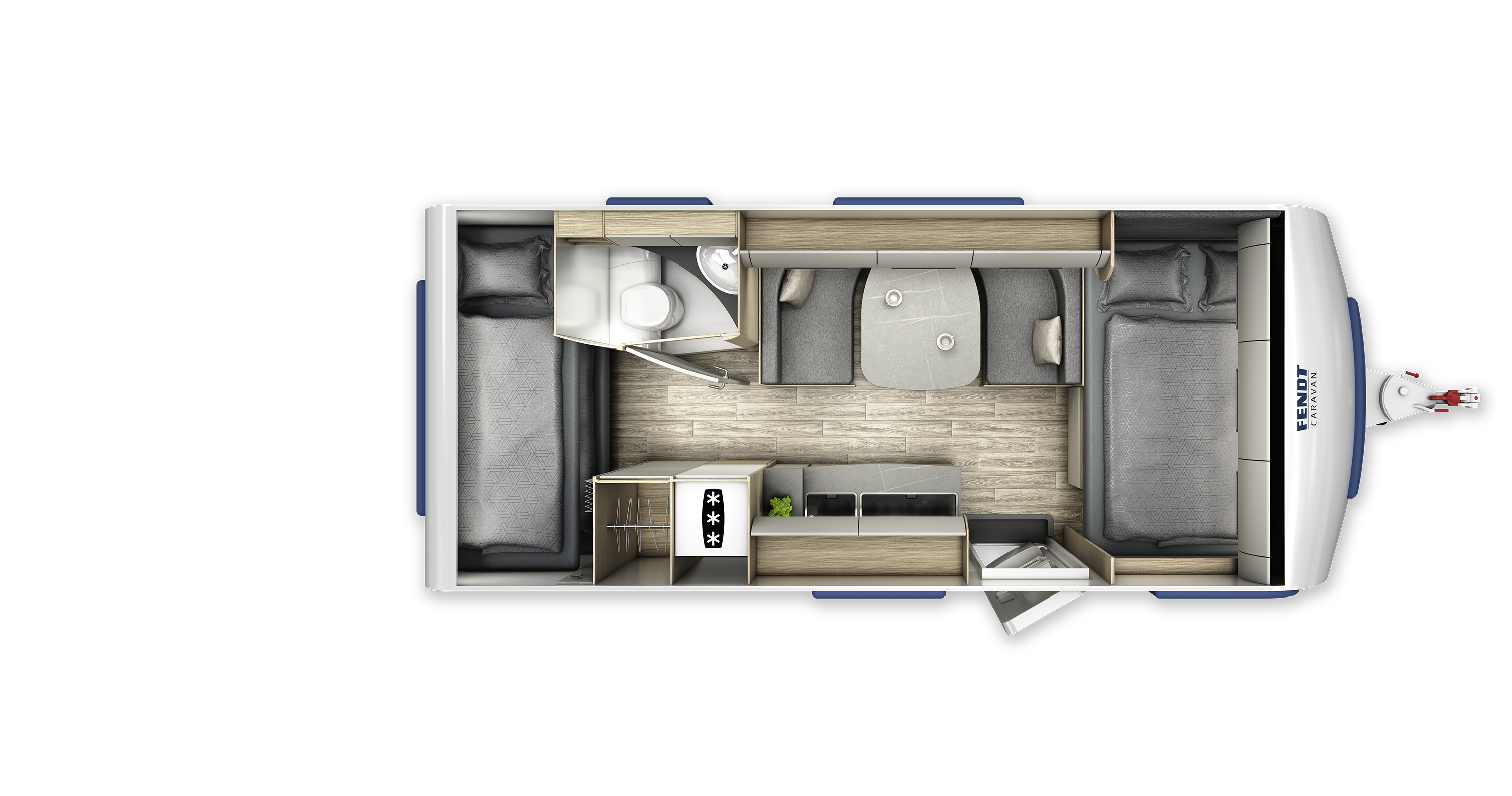 BIANCO Activ 515 SKF Grundriss