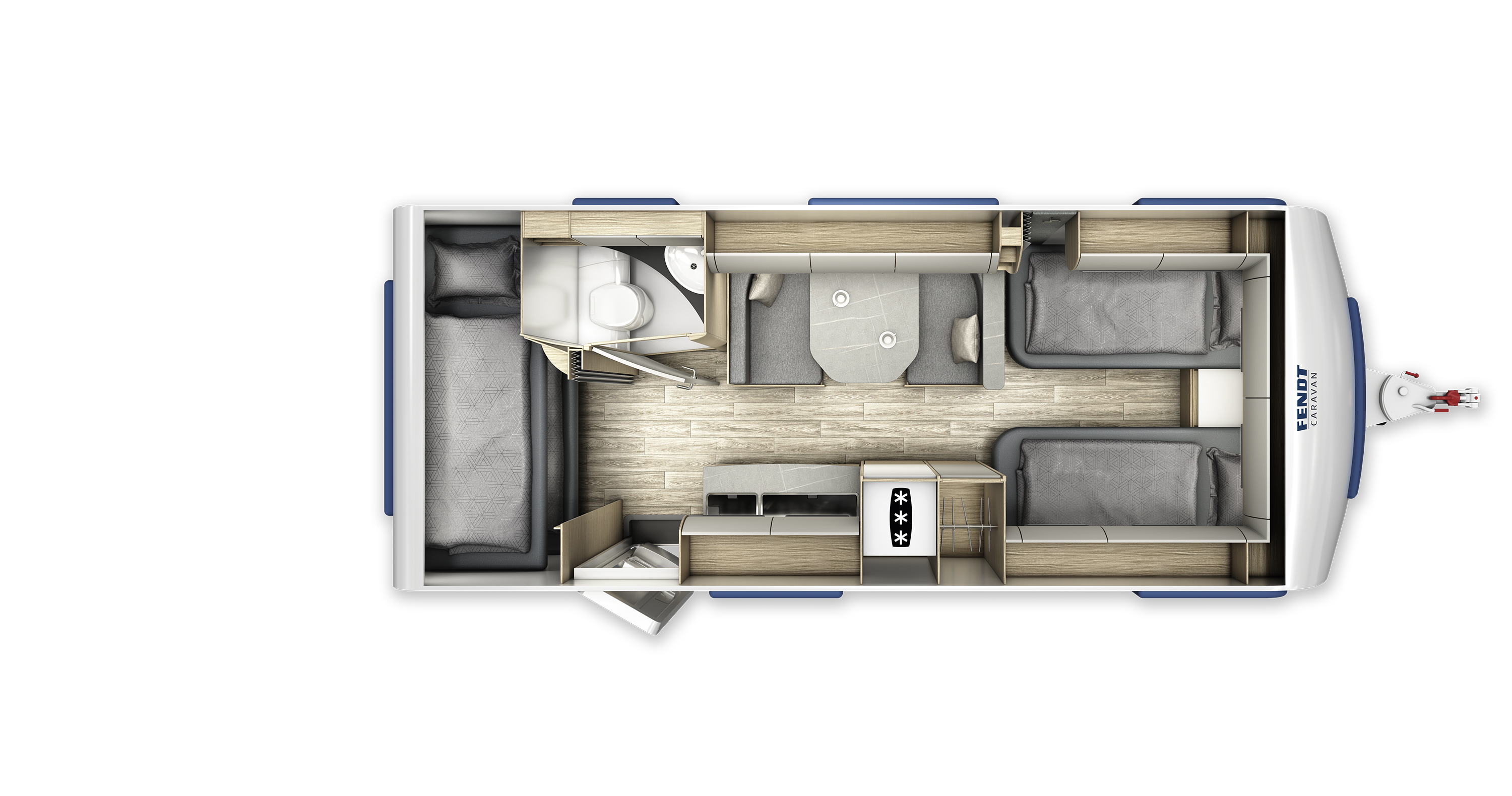 BIANCO Activ 550 KMG Grundriss