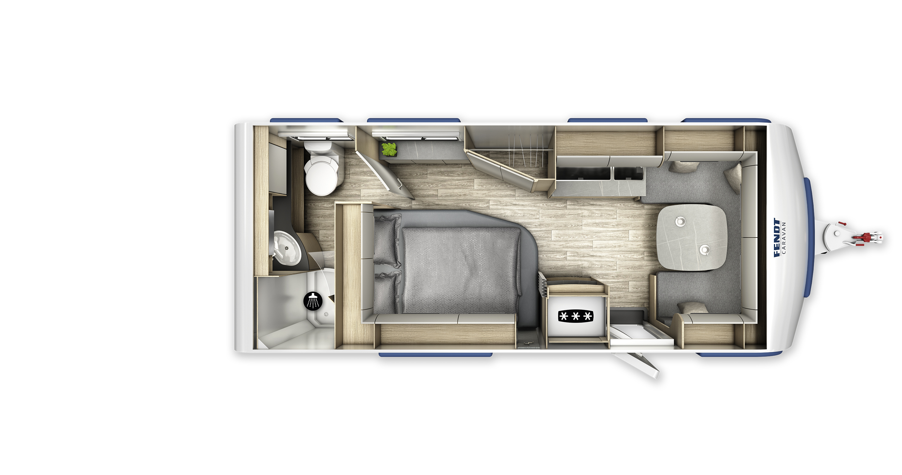 BIANCO Activ 550 SD Grundriss
