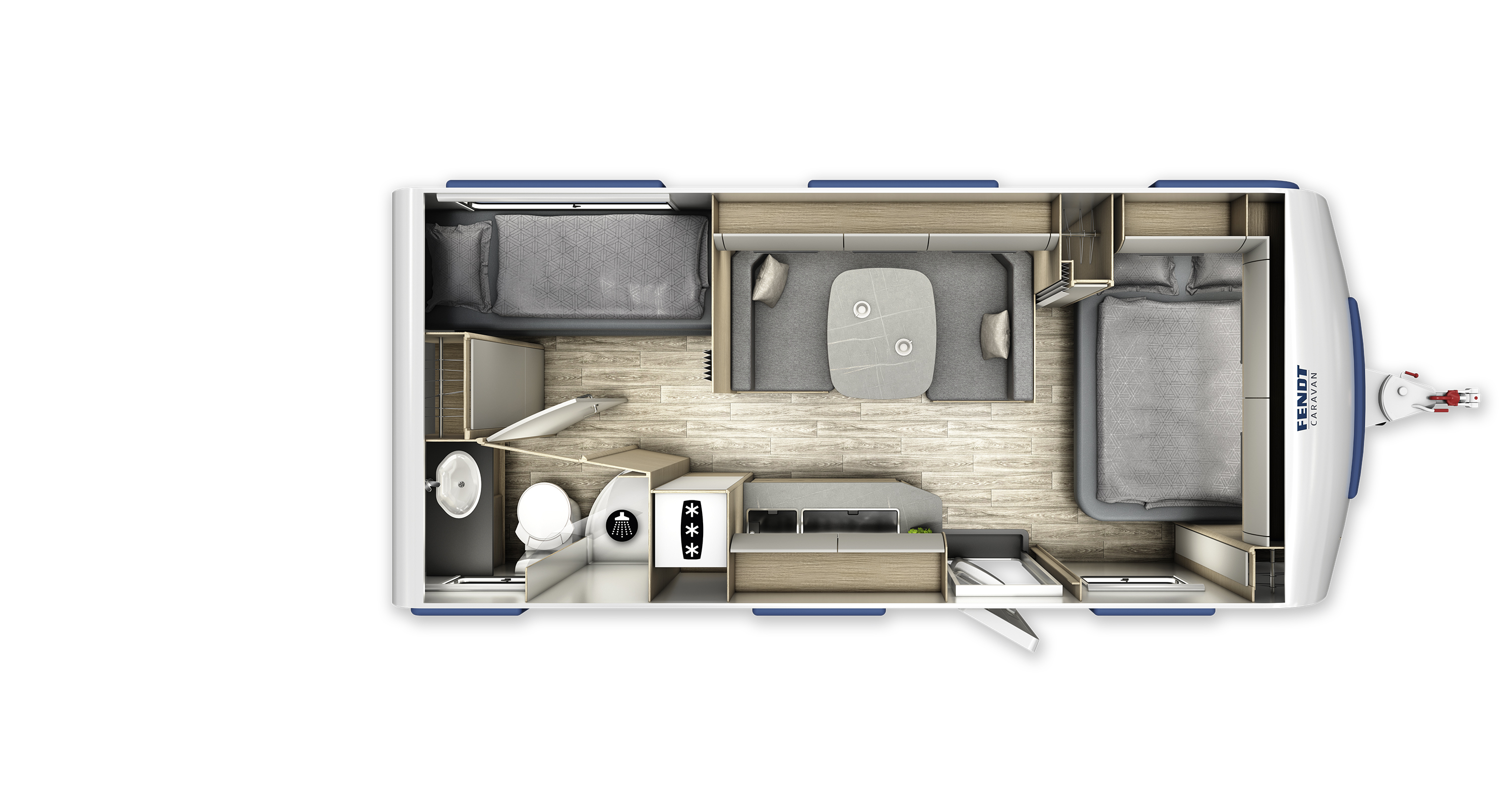 BIANCO Activ 560 SKM Grundriss