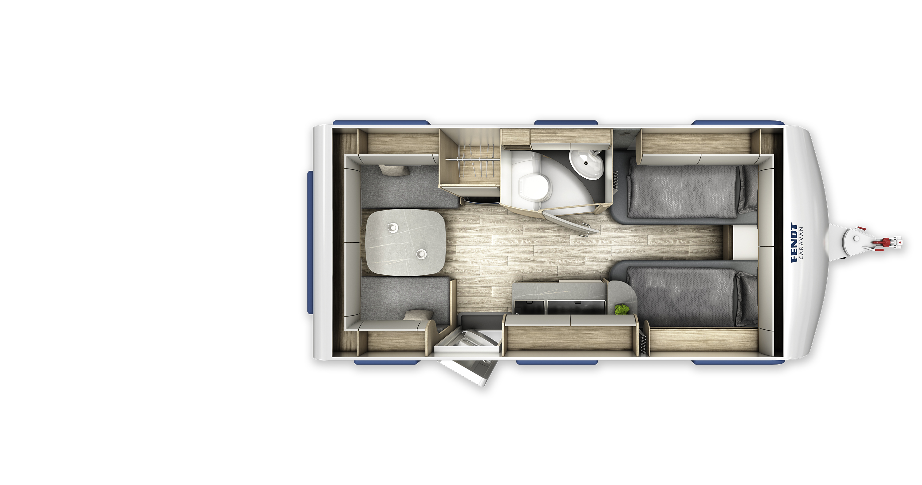 BIANCO Selection 465 TG Grundriss