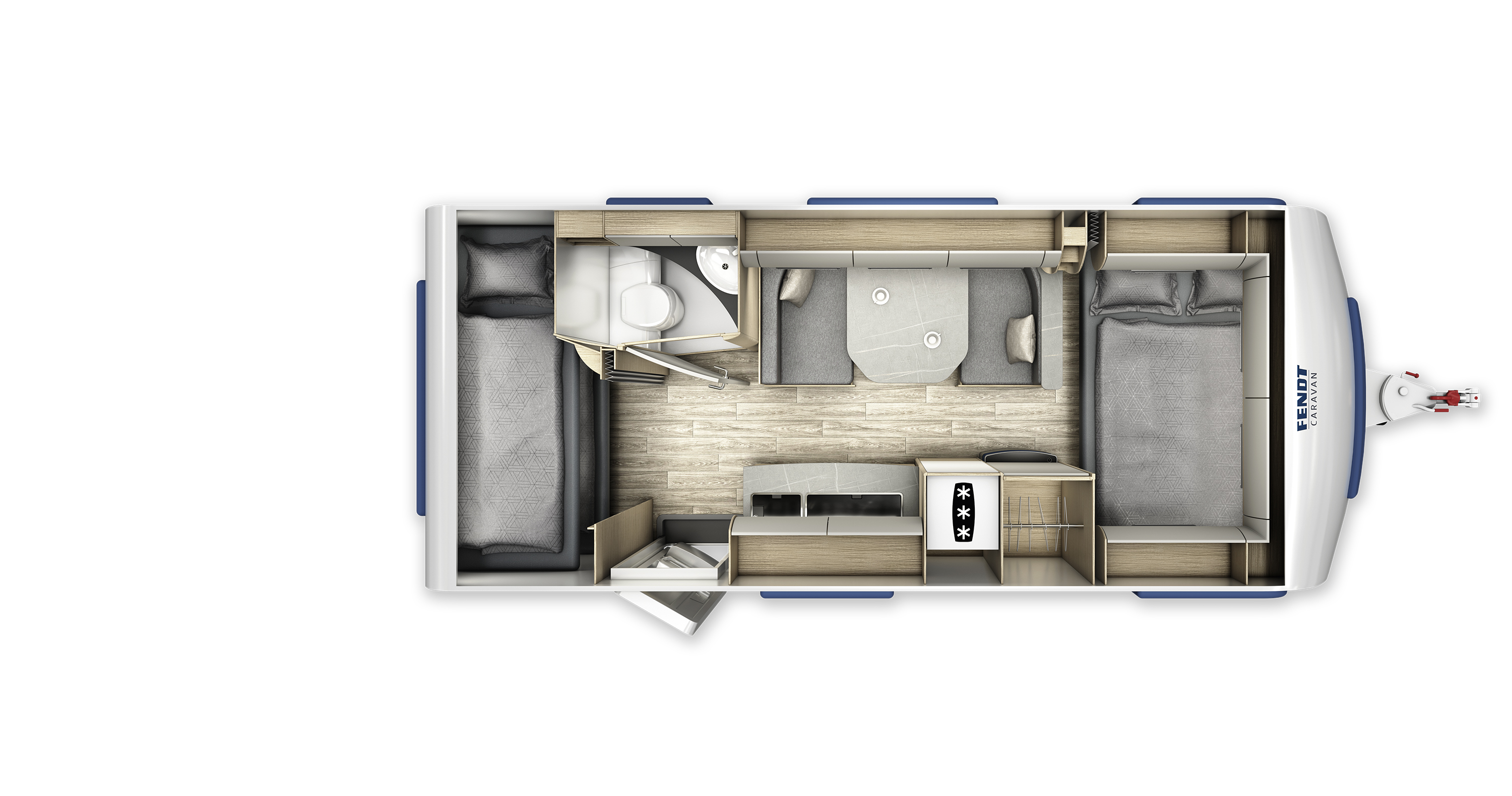 BIANCO Selection 515 SKM Grundriss