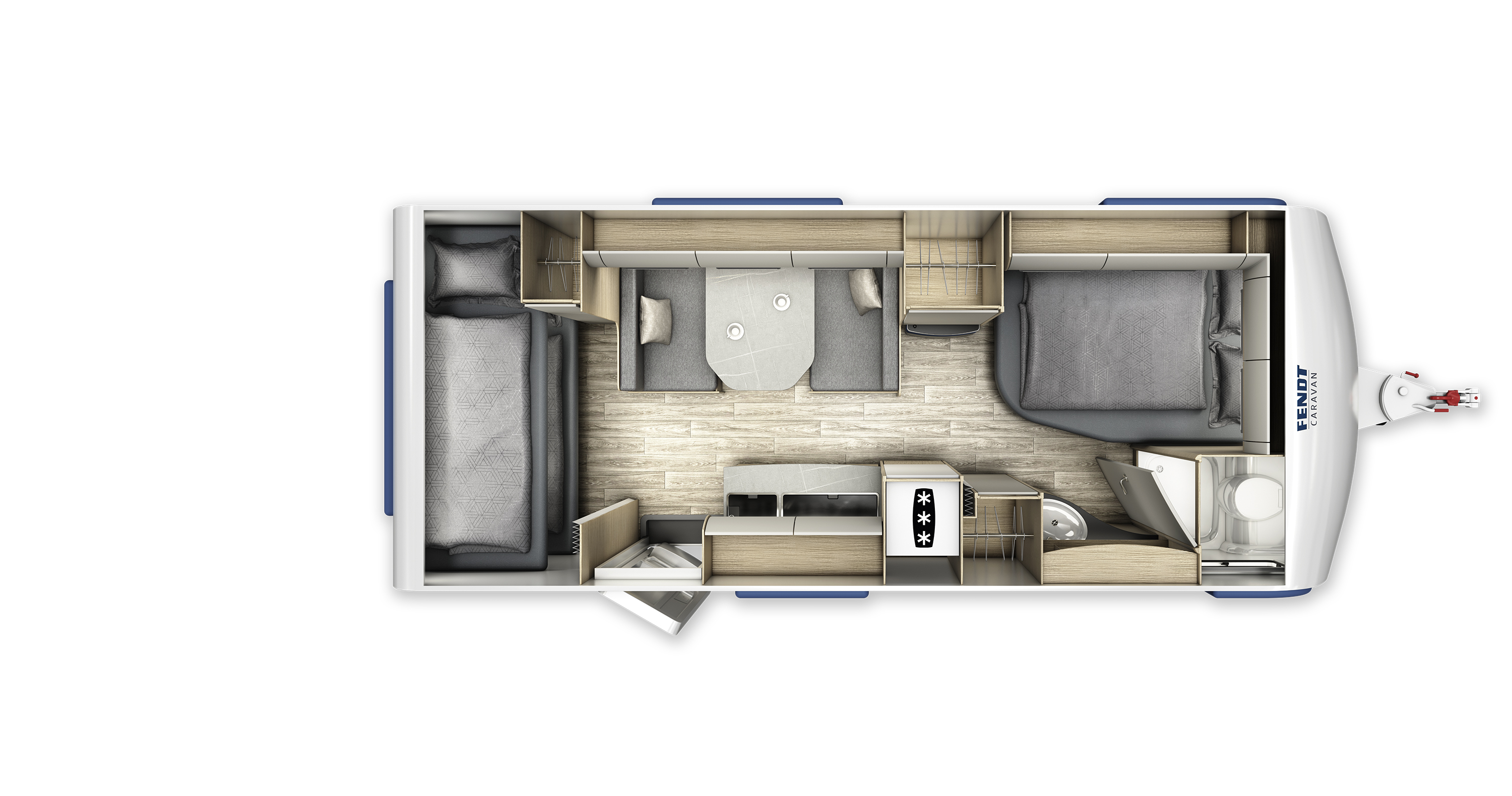 BIANCO Selection 550 SKM Grundriss