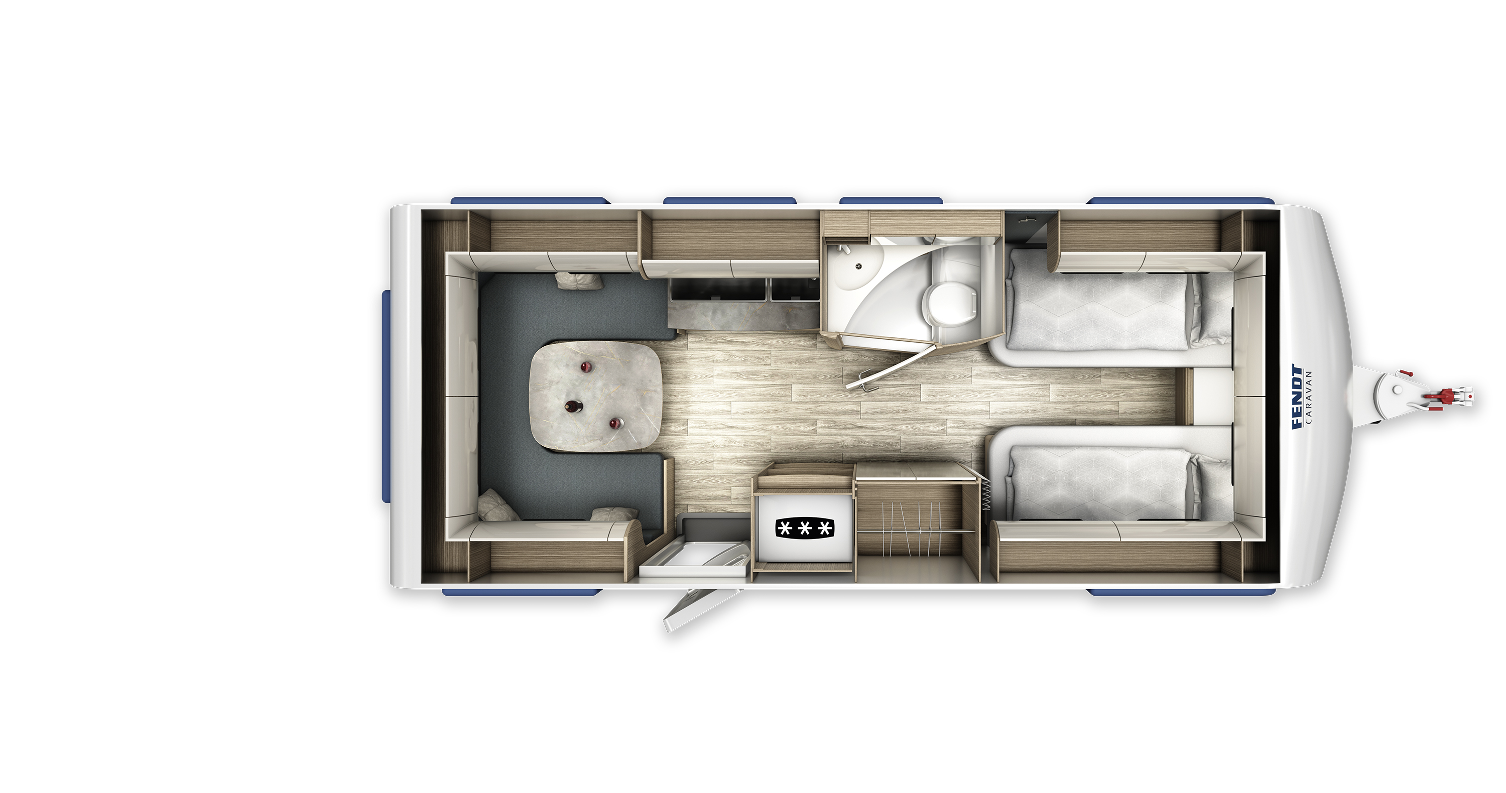 TENDENZA 550 SG Grundriss