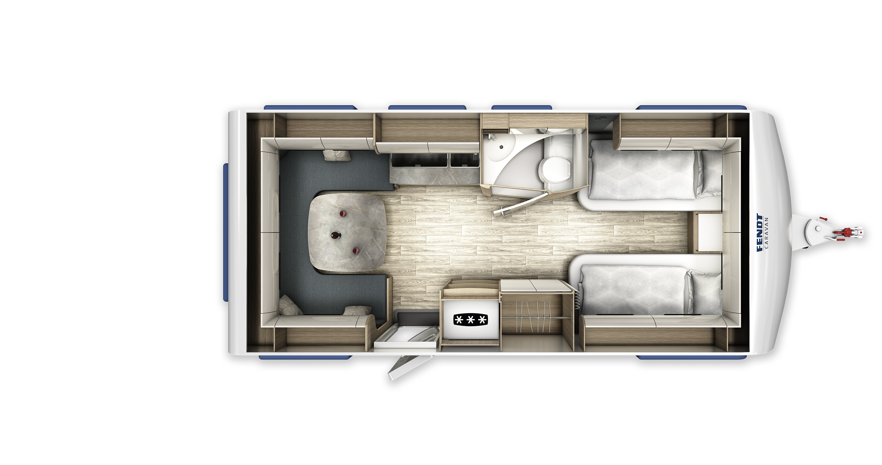TENDENZA 560 SG Grundriss
