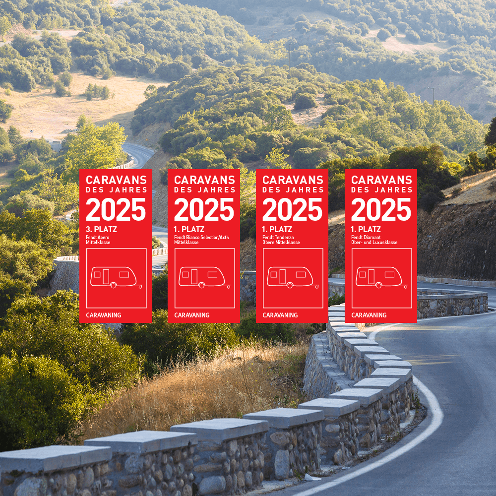 Caravans des Jahres 2025