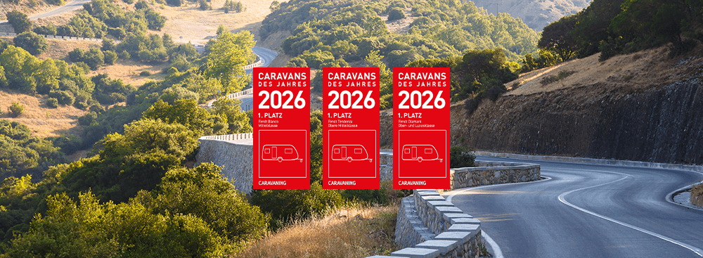 Caravans des Jahres 2026