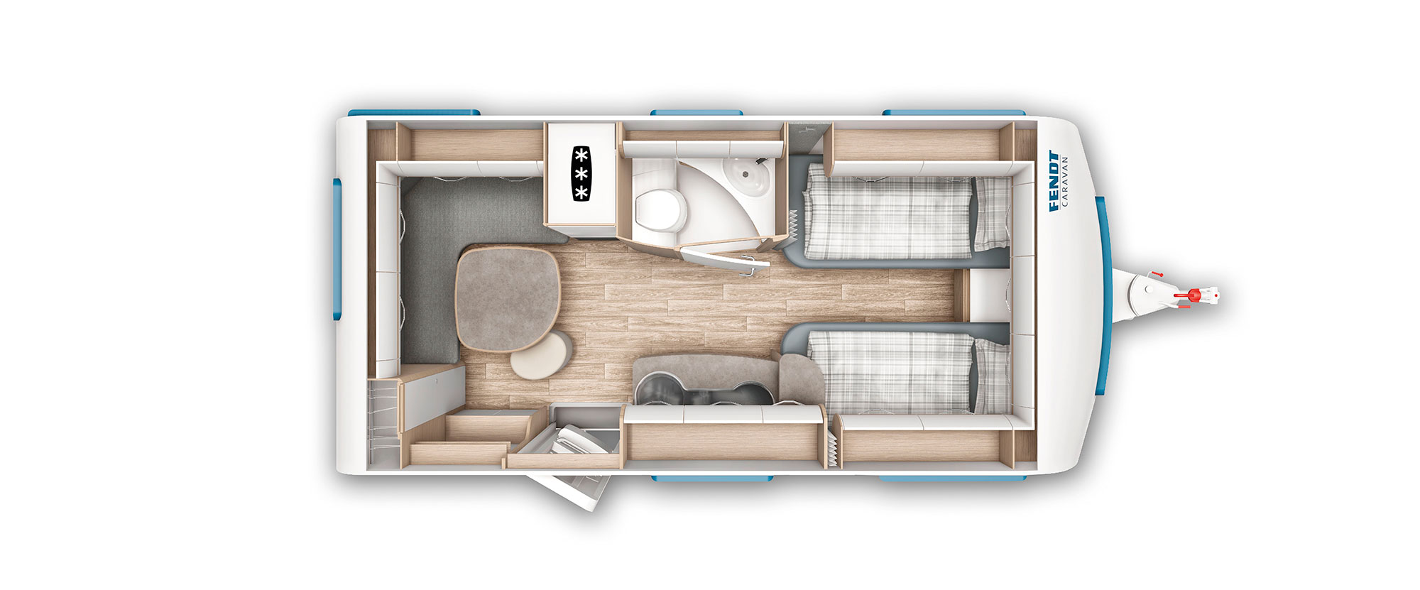 Tjen Opdagelse Lover og forskrifter Fendt-Caravan | Wohnwagen von Fendt | 465 SGE