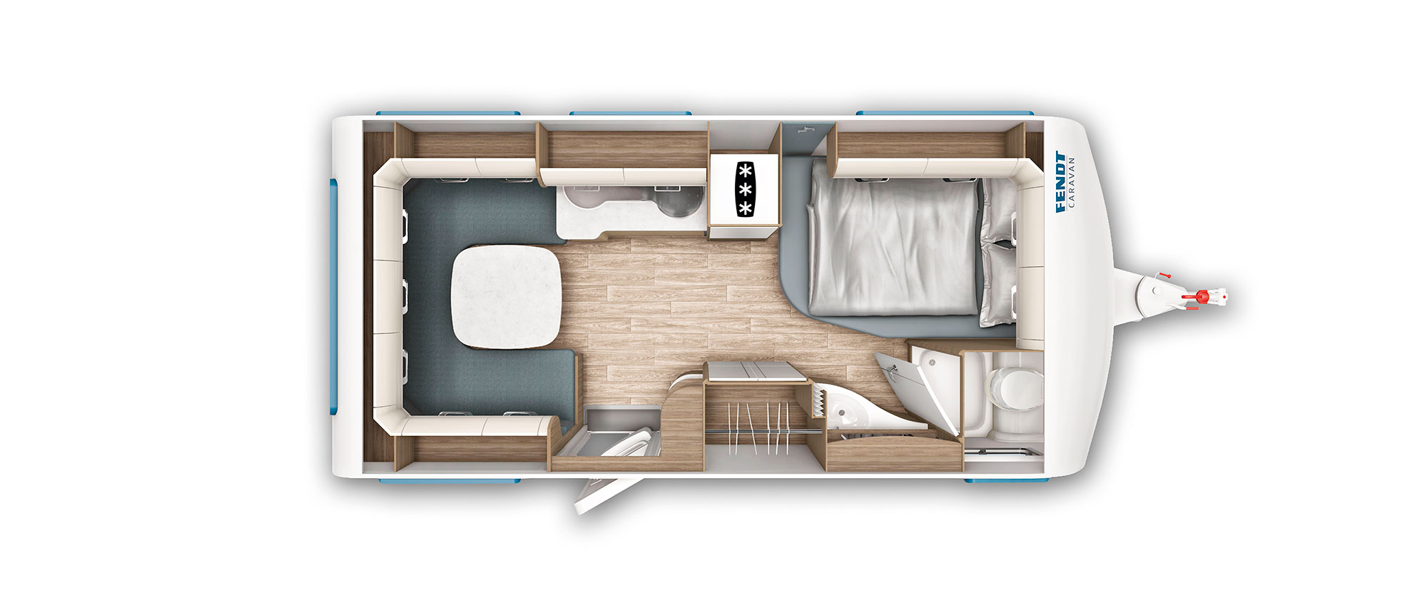 aflivning Økonomi Serrated Fendt-Caravan | Wohnwagen von Fendt | 465 SFB