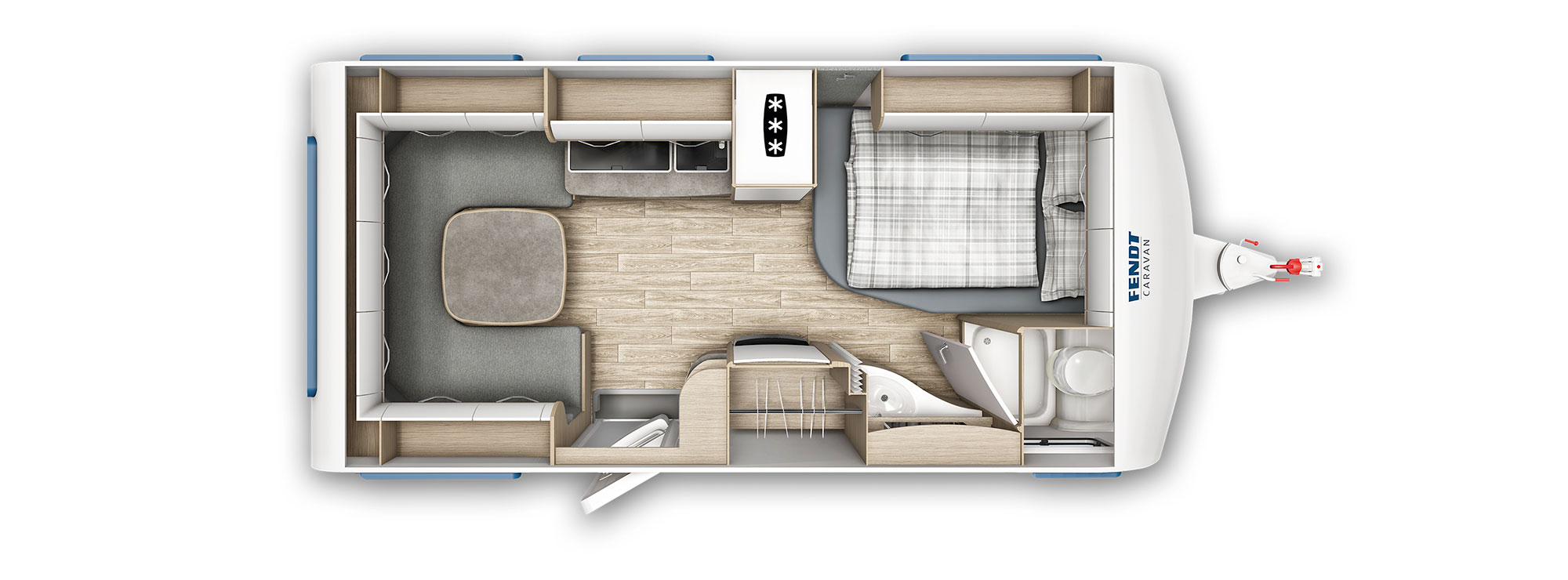 Fendt-Caravan | Wohnwagen von Fendt 465 SFB