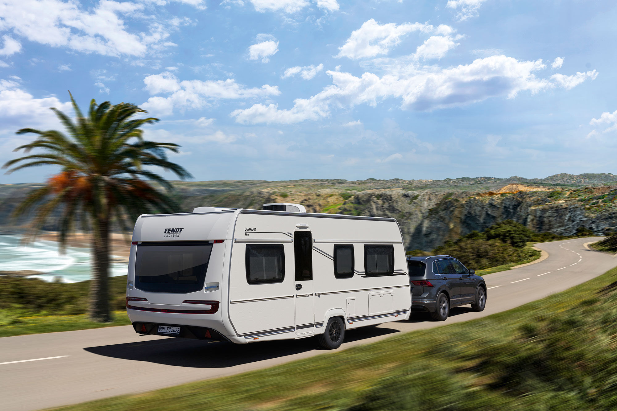 FendtCaravan Wohnwagen von Fendt Diamant
