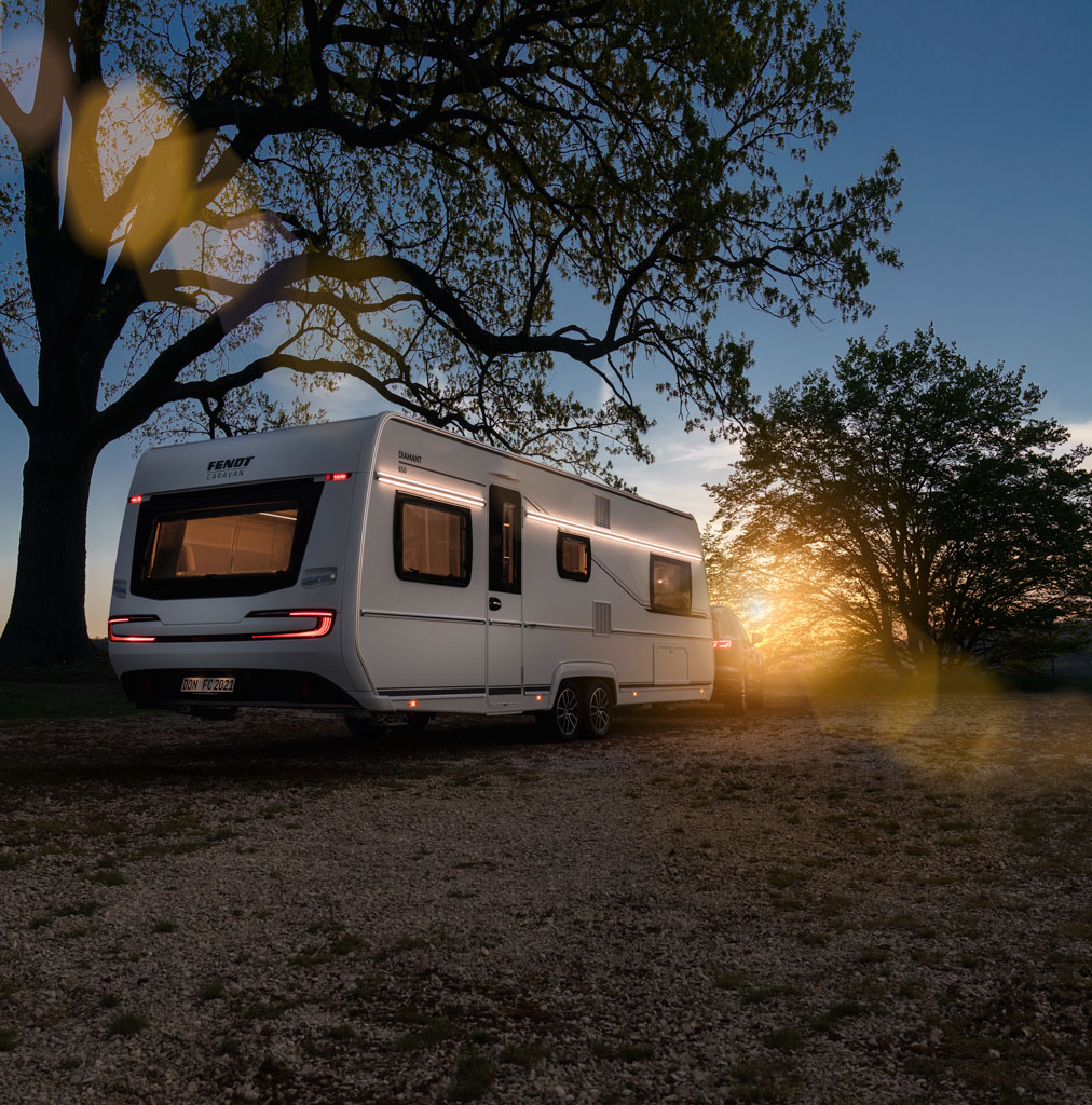 Fendt-Caravan Wohnwagen von Fendt Home Fendt-Caravan Wohnwagen von Fendt Home