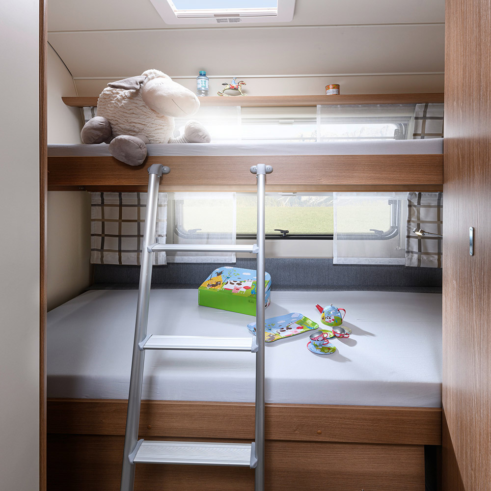 Wohnwagen Mit Etagenbett