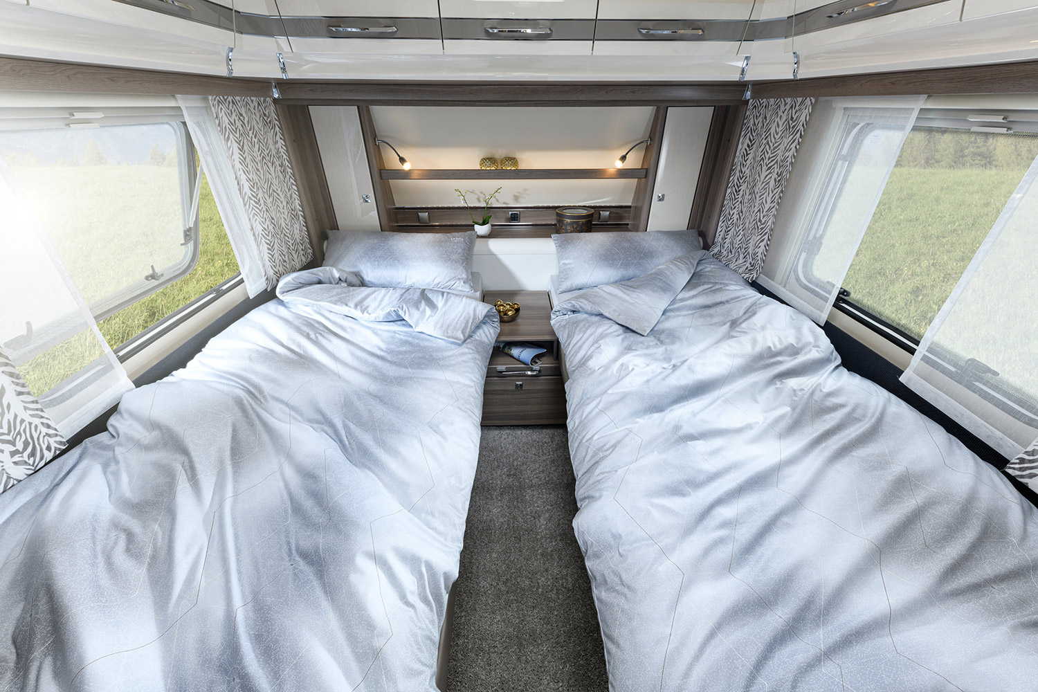 FendtCaravan Wohnwagen von Fendt Schlafen FendtCaravan Wohnwagen von Fendt Schlafen